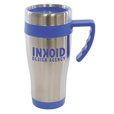 OREGON 400ML TRAVEL MUG  in Blue