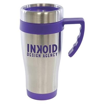 OREGON 400ML TRAVEL MUG  in Purple