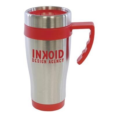 OREGON 400ML TRAVEL MUG  in Red