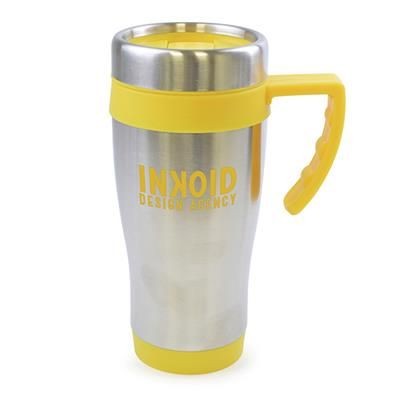 OREGON 400ML TRAVEL MUG  in Yellow
