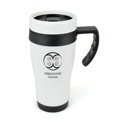 OREGON BLANC 400ML TRAVEL MUG