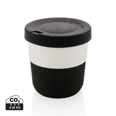 PLA CUP COFFEE TO GO 280ML in Black