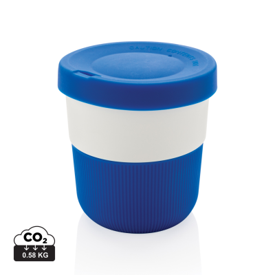 PLA CUP COFFEE TO GO 280ML in Blue