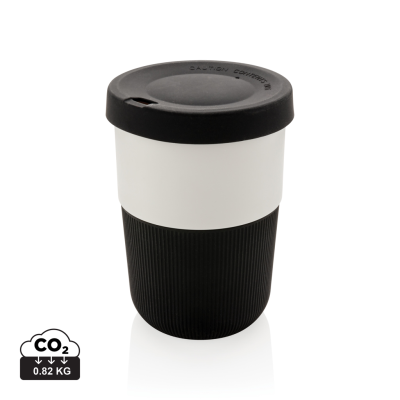 PLA CUP COFFEE TO GO 380ML in Black