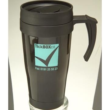 PLASTIC TRAVEL MUG