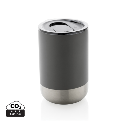 RCS RECYCLED STAINLESS STEEL METAL TUMBLER in Anthracite