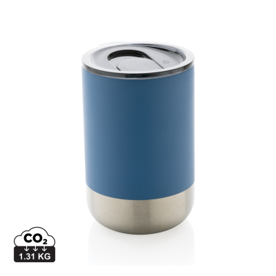 RCS RECYCLED STAINLESS STEEL METAL TUMBLER in Blue