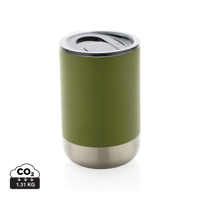 RCS RECYCLED STAINLESS STEEL METAL TUMBLER in Green