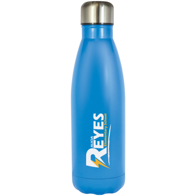REFRESH DOUBLE WALL STAINLESS STEEL METAL WATER BOTTLE (500ML) *