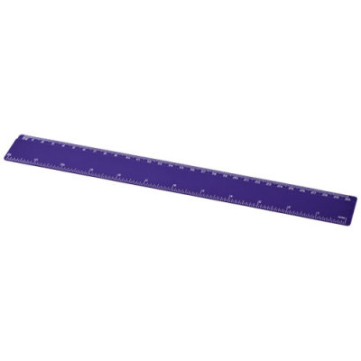 RENZO 30 CM PLASTIC RULER in Purple