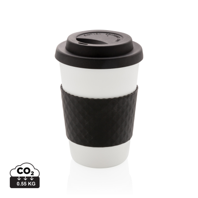 REUSABLE COFFEE CUP 270ML in Black