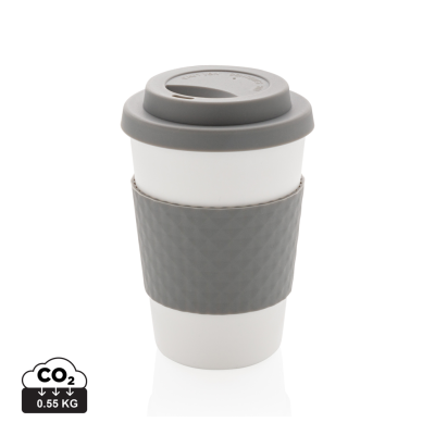 REUSABLE COFFEE CUP 270ML in Grey