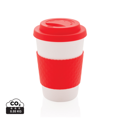 REUSABLE COFFEE CUP 270ML in Red