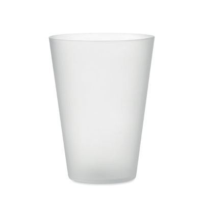 REUSABLE EVENT CUP 300ML in White