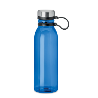 RPET BOTTLE WITH STAINLESS STEEL CAP 780ML in Royal Blue