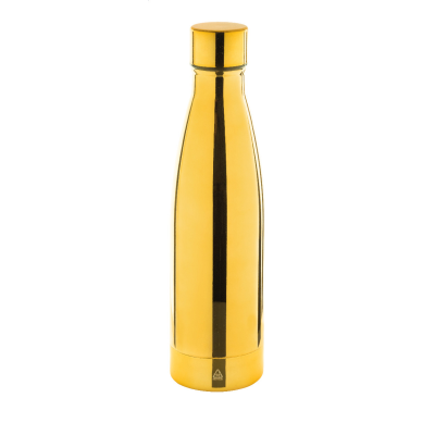 RSS COPPER THERMAL INSULATED BOTTLE in Gold