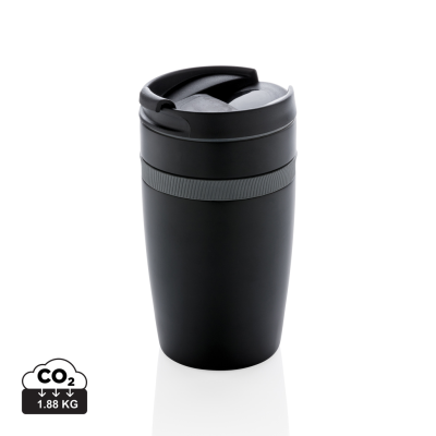 SIERRA LEAK PROOF VACUUM COFFEE TUMBLER in Black