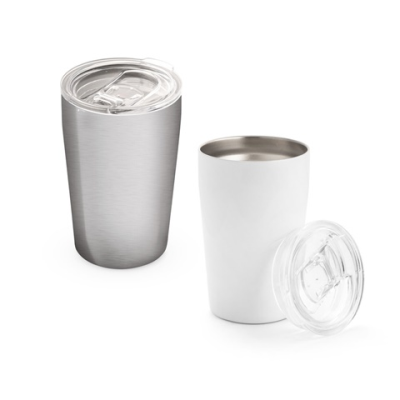 SLIDER METAL TRAVEL MUG