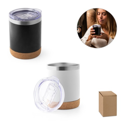 SOLBERG METAL TUMBLER TRAVEL MUG