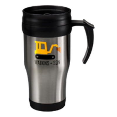 STAINLESS STEEL METAL THERMAL INSULATED MUG