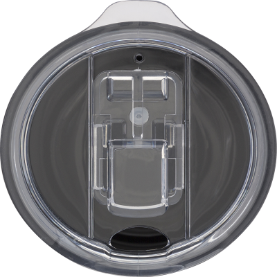 STAINLESS STEEL METAL TRAVEL MUG (300ML) in Navy