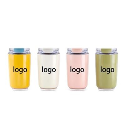 STAINLESS STEEL METAL VACUUM THERMAL INSULATED WATER COFFEE TUMBLER CUP