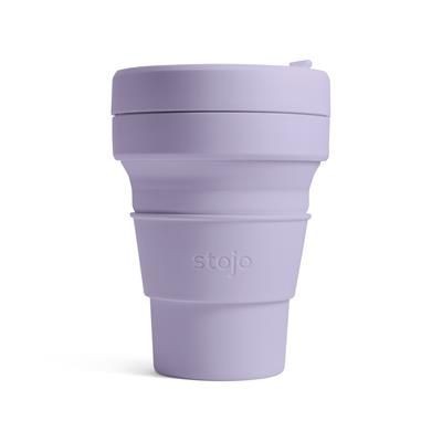 STOJO COLLAPSIBLE POCKET CUP in Lilac