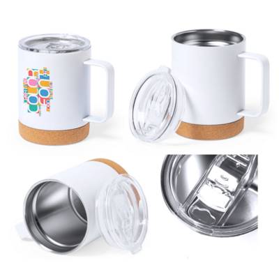 SUBLIMATION INSULATED MUG WIFLY - PROMOTIONAL CORPORATE GIFT