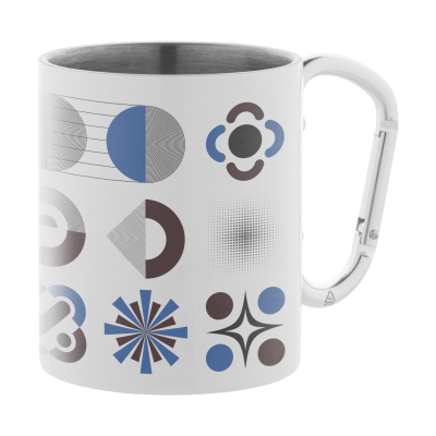 SUBLIMATION THERMO MUG in White