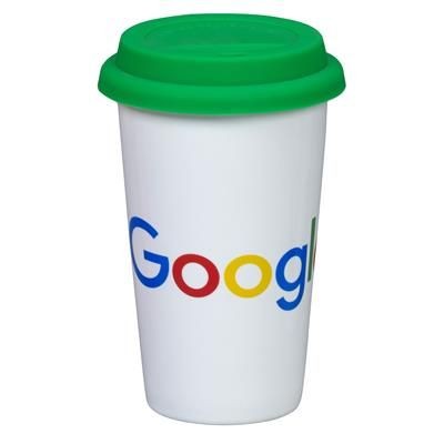 TAKEAWAY CERAMIC MUG in White