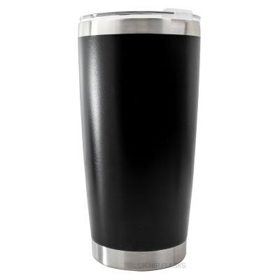 THERMAL INSULATED CUP in Black