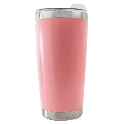 THERMAL INSULATED CUP in Dark Pink