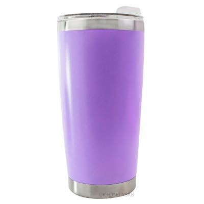 THERMAL INSULATED CUP in Lavendar
