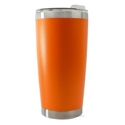 THERMAL INSULATED CUP in Orange