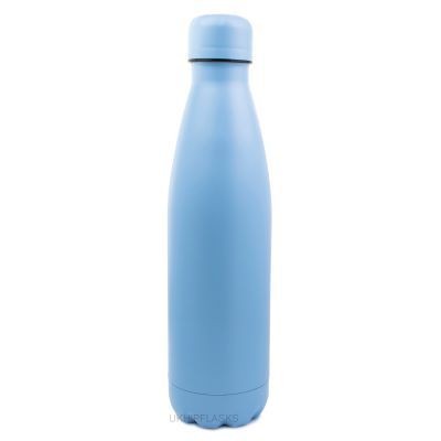 THERMAL INSULATED DRINK BOTTLE - 350ML in Blue