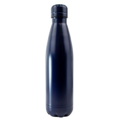 THERMAL INSULATED DRINK BOTTLE - 500ML in Dark Blue