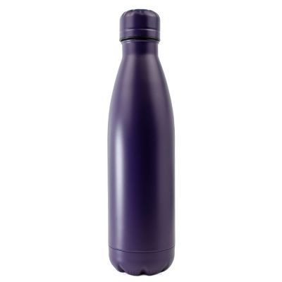 THERMAL INSULATED DRINK BOTTLE - 500ML in Purple