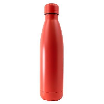 THERMAL INSULATED DRINK BOTTLE - 500ML in Red