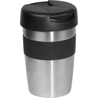 THERMAL INSULATED MUG in Black