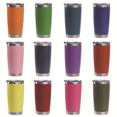 THERMAL INSULATED TUMBLERS DOUBLE WALL CUP - PROMOTIONAL CORPORATE GIFT