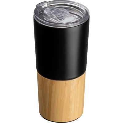 THERMO MUG CESENA in Black 