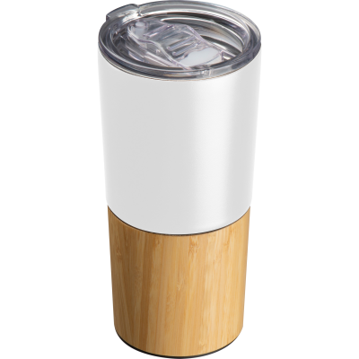 THERMO MUG CESENA in White 