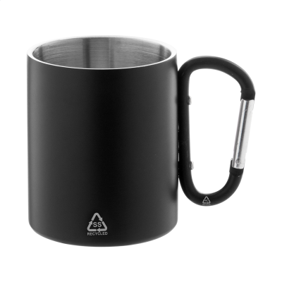 THERMO MUG in Black