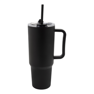 THERMO MUG in Black