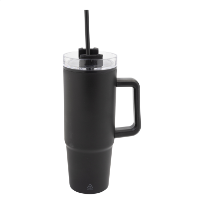 THERMO MUG in Black