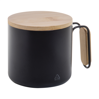 THERMO MUG in Black