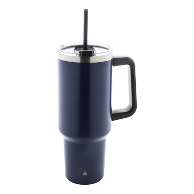 THERMO MUG in Dark Blue