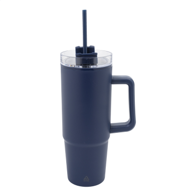 THERMO MUG in Dark Blue