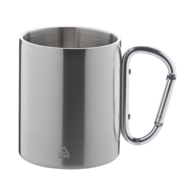 THERMO MUG in Silver