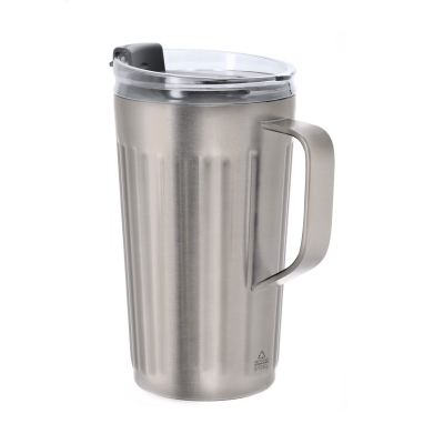 THERMO MUG in Silver